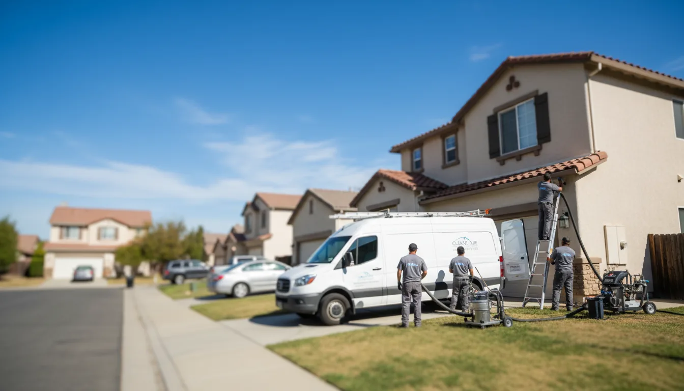 Air Duct Cleaning in Poplar, WI near me